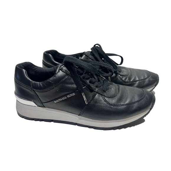 MICHAEL KORS Women's Allie Wrap Trainer Logo Sneakers Size 8M Gently PreOwned - Picture 3 of 10